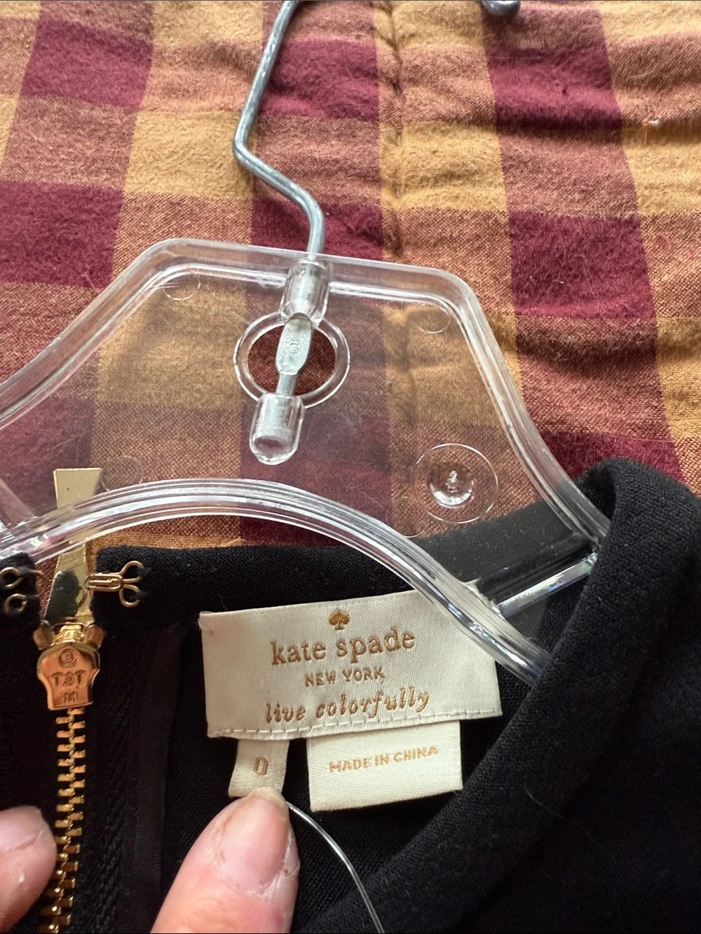 kate spade stunning crepe
